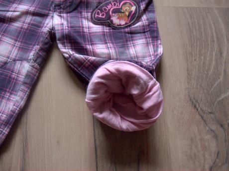 Podšité nohavice disney, disney,74