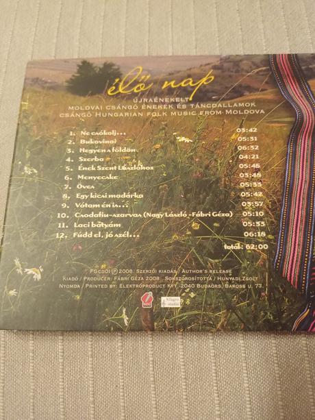 Cd mentés másként trió élő nap, 