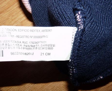 Pásiková dvojitá, pull&bear,140