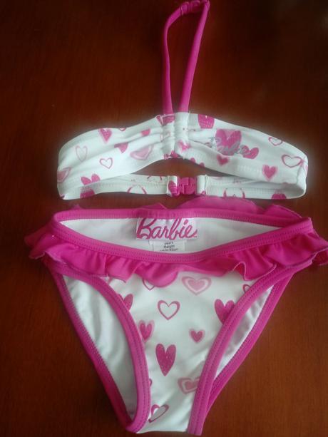Plavky, barbie,92