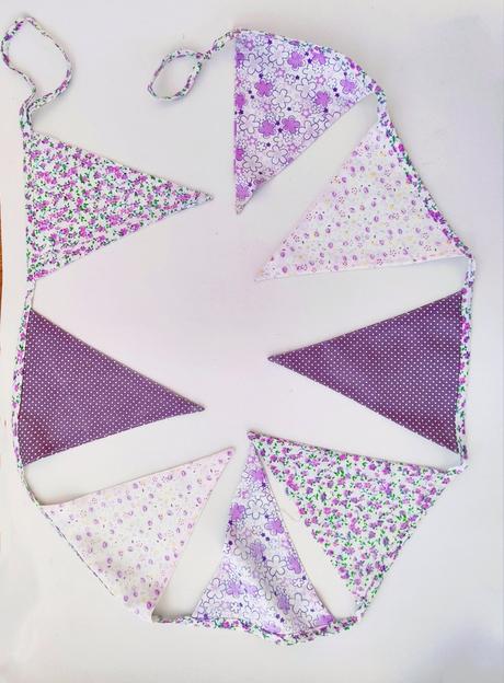 Handmade látkové vlajky, 