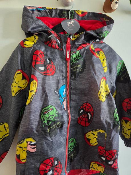 Marvel bunda 2-3 roky, marvel,92