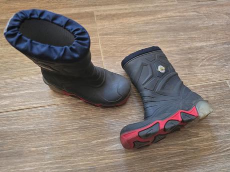 Blikajúce čižmy č.28-29, 28