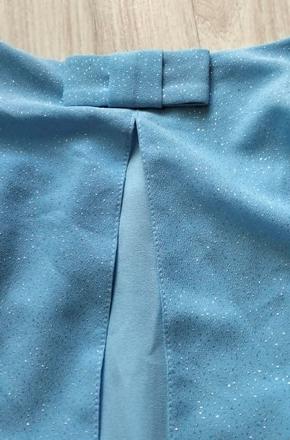 Belasé elegantné šaty, v. xl/xxl, č.46, 46