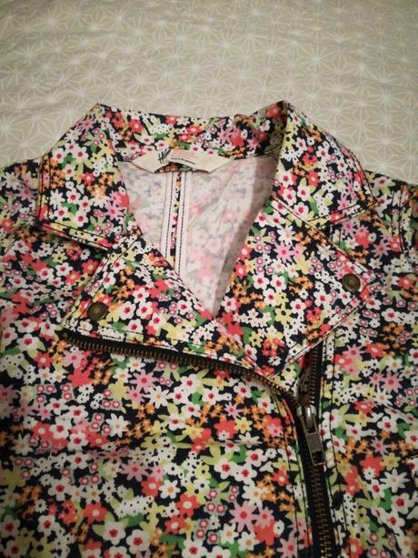 Detska bunda, h&m,128