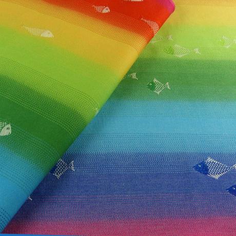 Šatka didymos rainbow fish veľ. 5, didymos