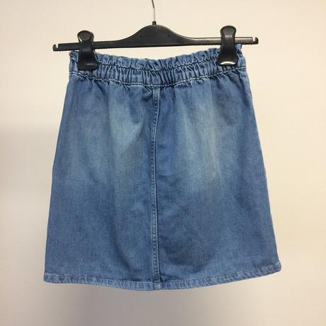 Sukňa rifľová dievčenská h&m č.158, 12-13y, h&m,158