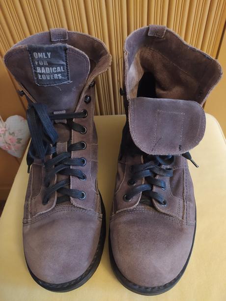 Kožené topánky oxs, 43