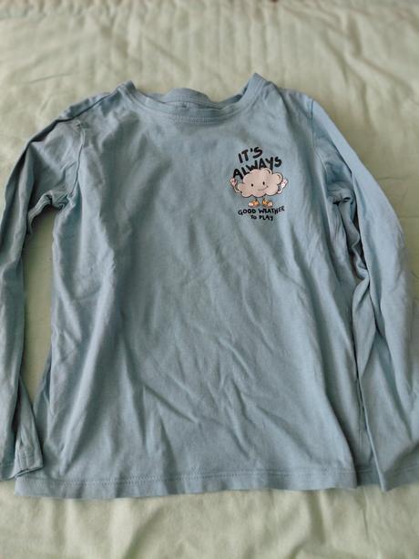 Tričko-oblacik, sinsay,122