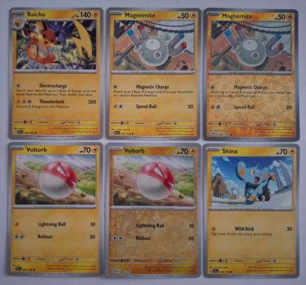 Pokémon karty "paldea evolved" (4), 