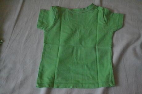 Tričko krátky rukáv, 68