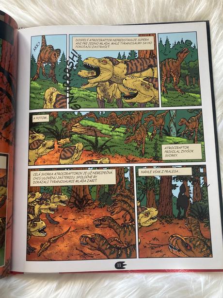 Tyrannosaurus tyranský jašter komiks,