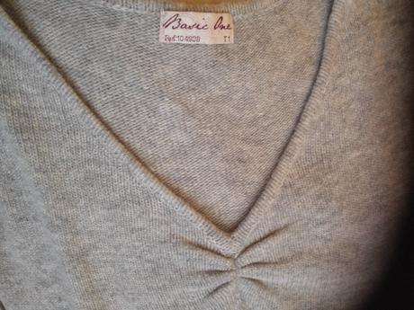 Pulóver basic one s angorou, s