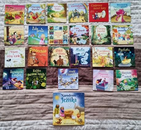 Detský knihy, 