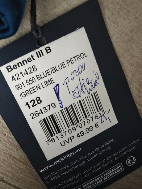 Bunda mckinley, mckinley,128