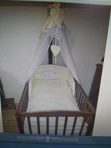 Suprava do postielky, šírka (cm): 60,dĺžka (cm): 120