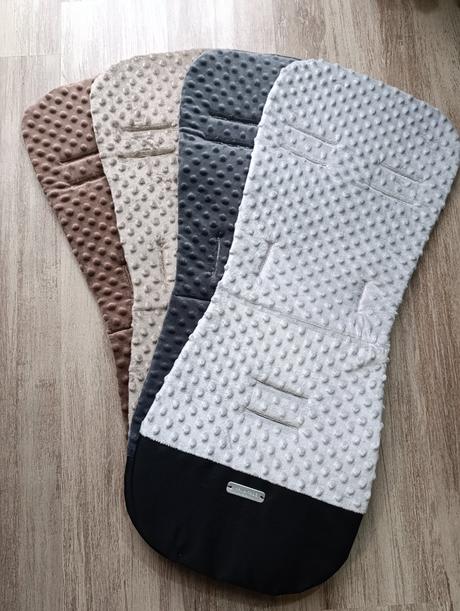 Podložka do kočíka obojstranná,