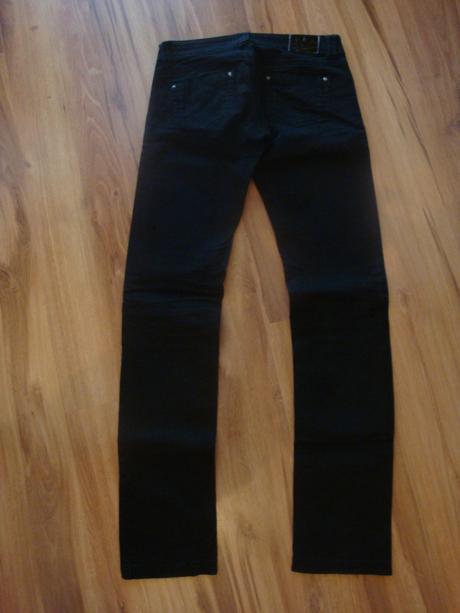 Nohavice čierne strečové, terranova,xs