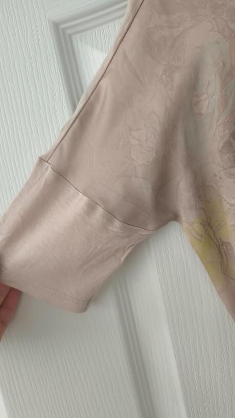 Béžová blúzka/béžový top orsay veľ.36, orsay,s