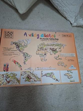 Svetovy puzzle madarsky,