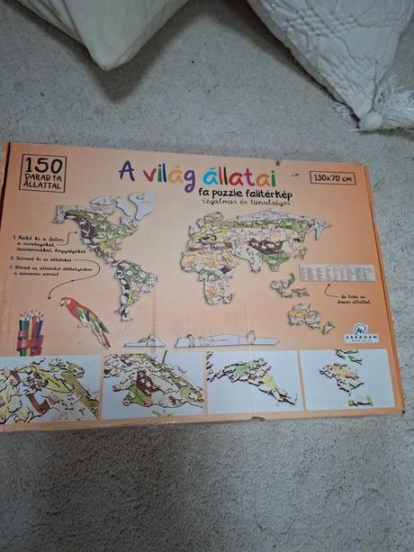 Svetovy puzzle madarsky, 