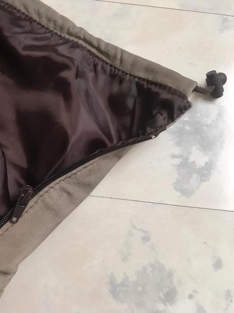 Kožené zateplené paleto, xl