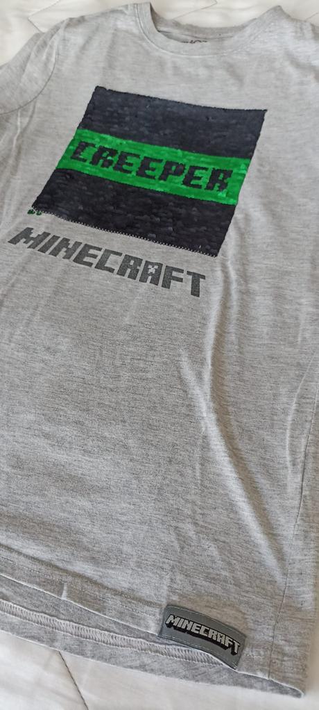 Minecraft tričko s filtrami, 164
