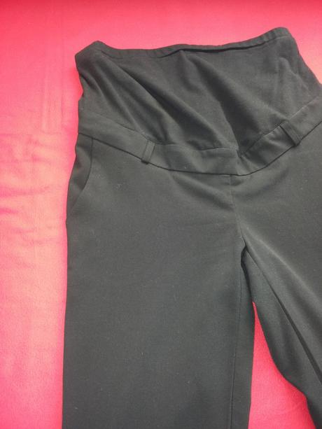 Tehotenské biznis nohavice, bonprix,38