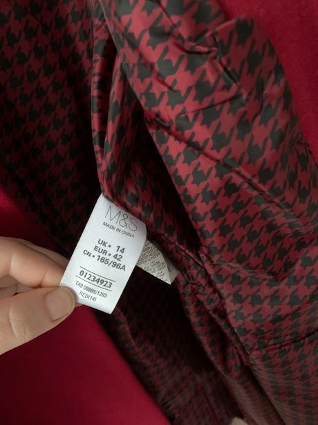 Kabát, marks & spencer,l