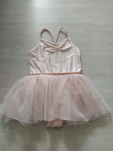 Dres na tanečnú.vel.110-116, h&m,110