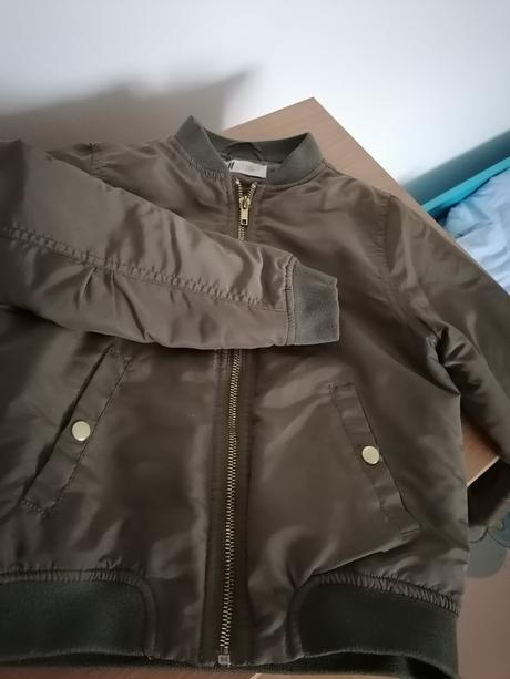 Dievčenská bombera - 128 h&m, h&m,128