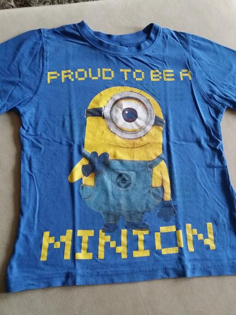 Tričko minion, 110
