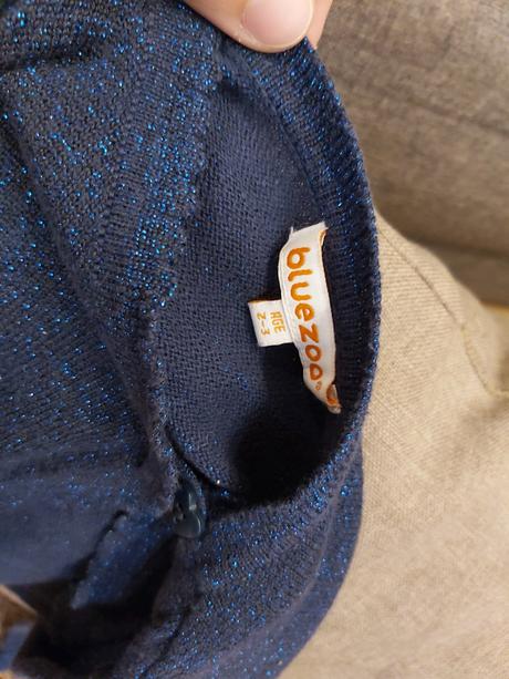 Tmavomodré bolerko trblietavé, bluezoo,86