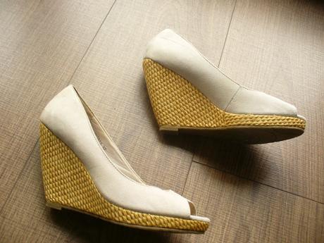 Topánky s otvorenou špicou, reserved,36