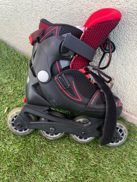 Kolieskové korčule -nastaviteľná veľkosť, fila,29