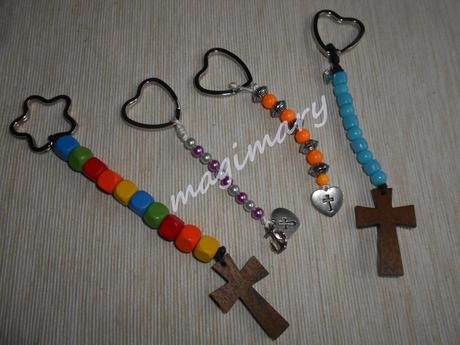 Rôzne prívesky na mobil, kľúče, tašky, zipsy atd., 