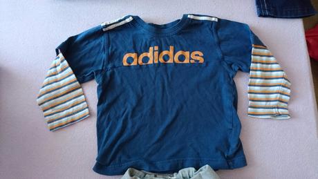 Riflove kratasy+tricko adidas gratis, f&f,104