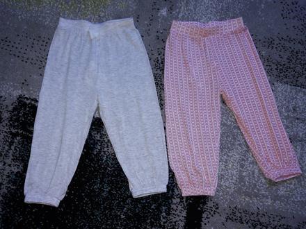 Tenučké nohavice na leto, ergee,86