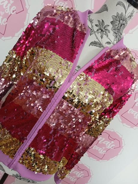 Nové flitrované sako / bundička, 152 / 158 / s