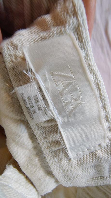 Riflové šortky, zara,158