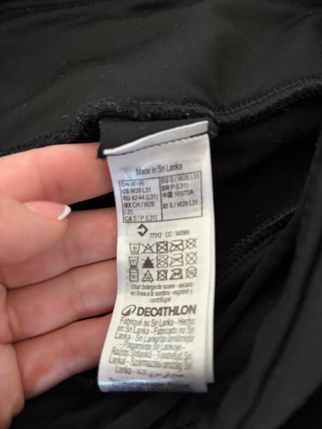 Termo lyžiarske leginy, decathlon,s