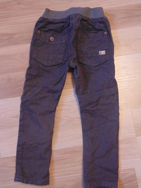 Oteplené nohavice, next,104