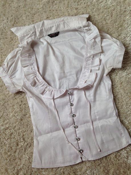 Biela blúzka, 36