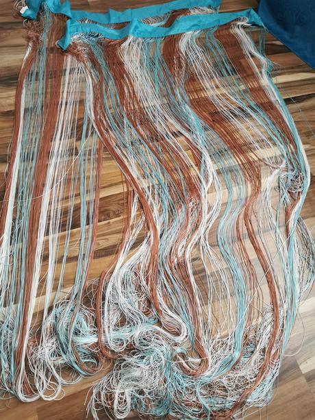 Nitkové (strapcove) záclony, 