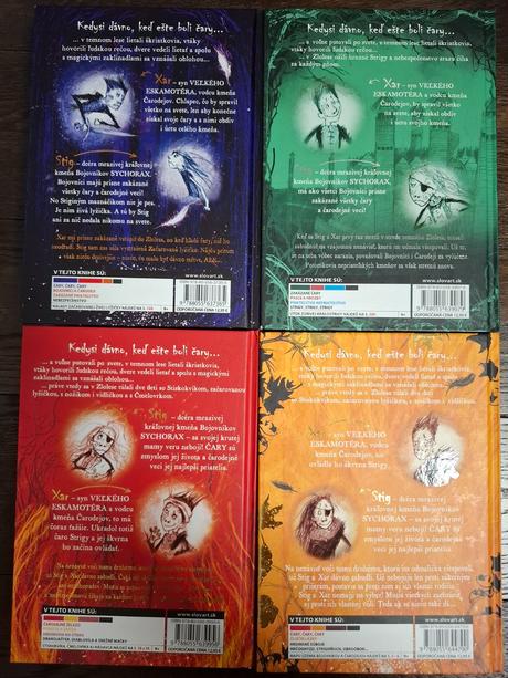 Cressida cowel- čarodeji dávnoveku séria, 