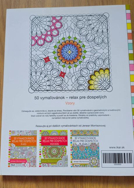 Antistresové vymaľovávanky, 