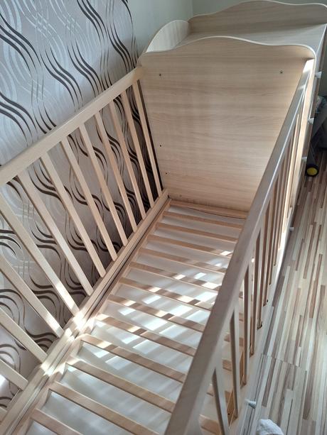 Rastúca postieľka, šírka (cm): 60,dĺžka (cm): 120