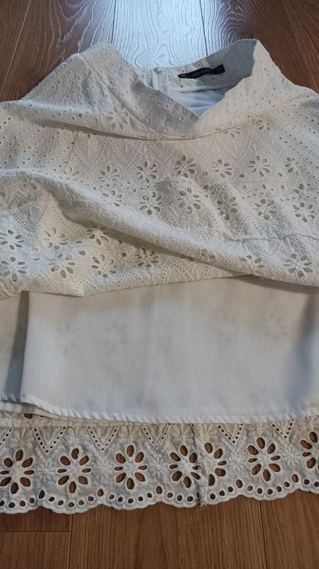 Krásna madeirova sukňa zara m, zara,m