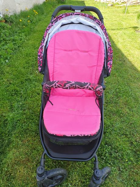 Valco snap 4 s nafukovacími kolesami, valco baby,valco baby snap 4