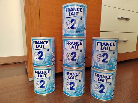 France lait 2 - 400g - 7ks, 